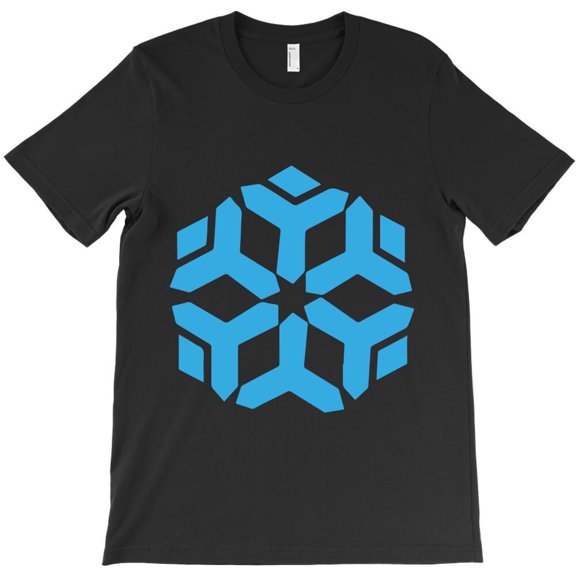 Gaming Character Snowflake Funny Holiday Video Game Graphic - Unique Gift Tee, H2919 Unisex T-Shirt, Up to 5XL Available