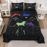 Gaming Comforter Set - Game Controller Design