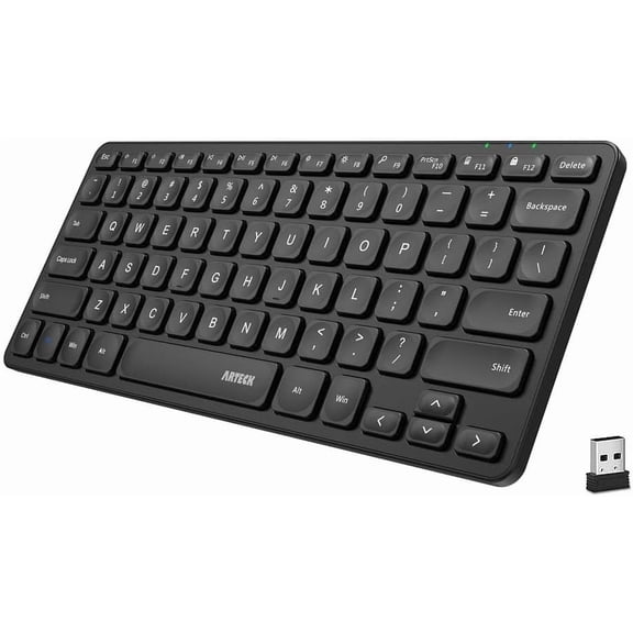 Gaming Computer Keyboard with Large Print Keys, 104 Keys All-Metal Panel, Rainbow LED Backlit, Wrist Rest, Multimedia, Anti-Ghosting, Waterproof Light Up Wired for PC Mac Gamer