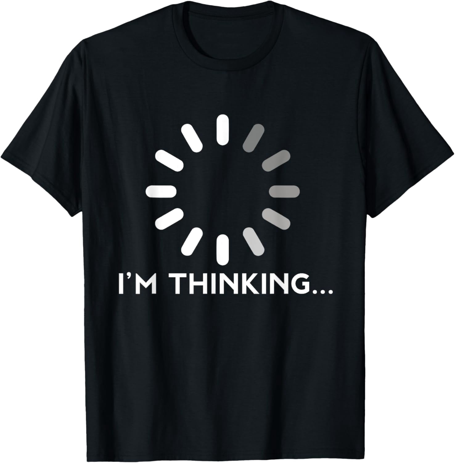 Gaming Computer Nerd Geek Thinking Gamer T-Shirt - Walmart.com
