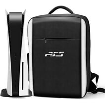 Gaming Console Backpack for PS5-Play Station PS5 Carring Case Bag for PS4 PS4 Pro PS5 Shockproof Waterproof Travel Carrying Case