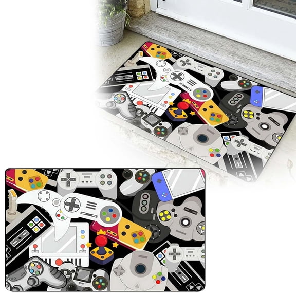 Gaming Console Carpet Unique Design Stain And Wear Bringing You The Ultimate Gaming Experience Creating Your Exclusive Gaming World