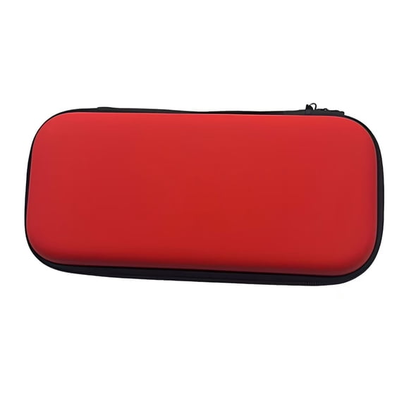 Gaming Console Carry Case Organiser Box Shockproof Travel Storage Bag Internal Pocket Design for Console