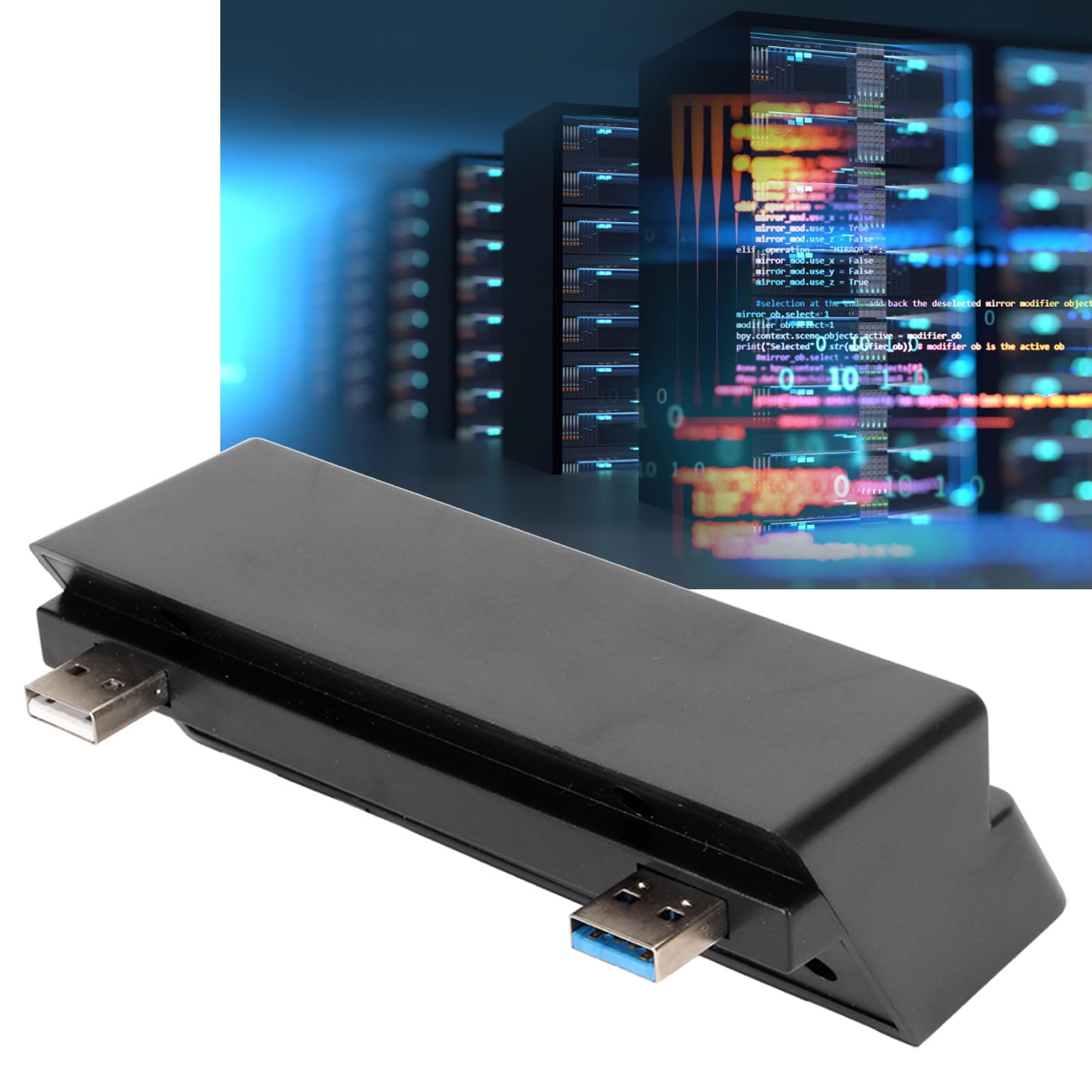 Gaming Console USB Hub, Gaming Console Hub Indicator Light High Speed Plug And Play For Game