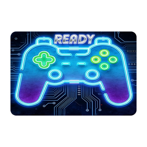 GleamNest High-quality Products Gaming Controller Other Pattern Area Rug, 40cmx60cm, Easy to Apply