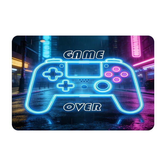 GleamNest High-Quality Products Gaming Controller Area Rug, Other, 40cmx60cm, Easy to Apply