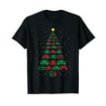 thumbnail image 1 of Gaming Controller Christmas Tree Gamer Party Cool X-Mas Gift T-Shirt, 1 of 5