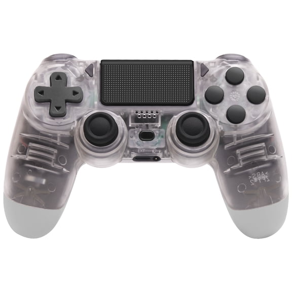 Gaming Controller Compatible with P4/SLIM/PRO/PC, Wireless Controller Game Remote Support Vibration Feedback/6-Axis Gyro/Audio Jack