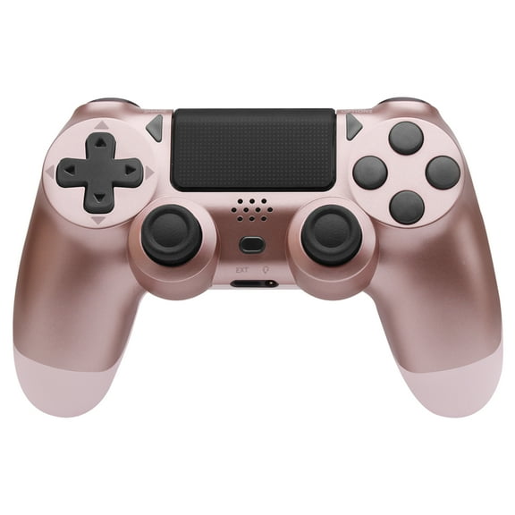 Gaming Controller Compatible with P4/SLIM/PRO/PC, Wireless Controller Game Remote Support Vibration Feedback/6-Axis Gyro/Audio Jack