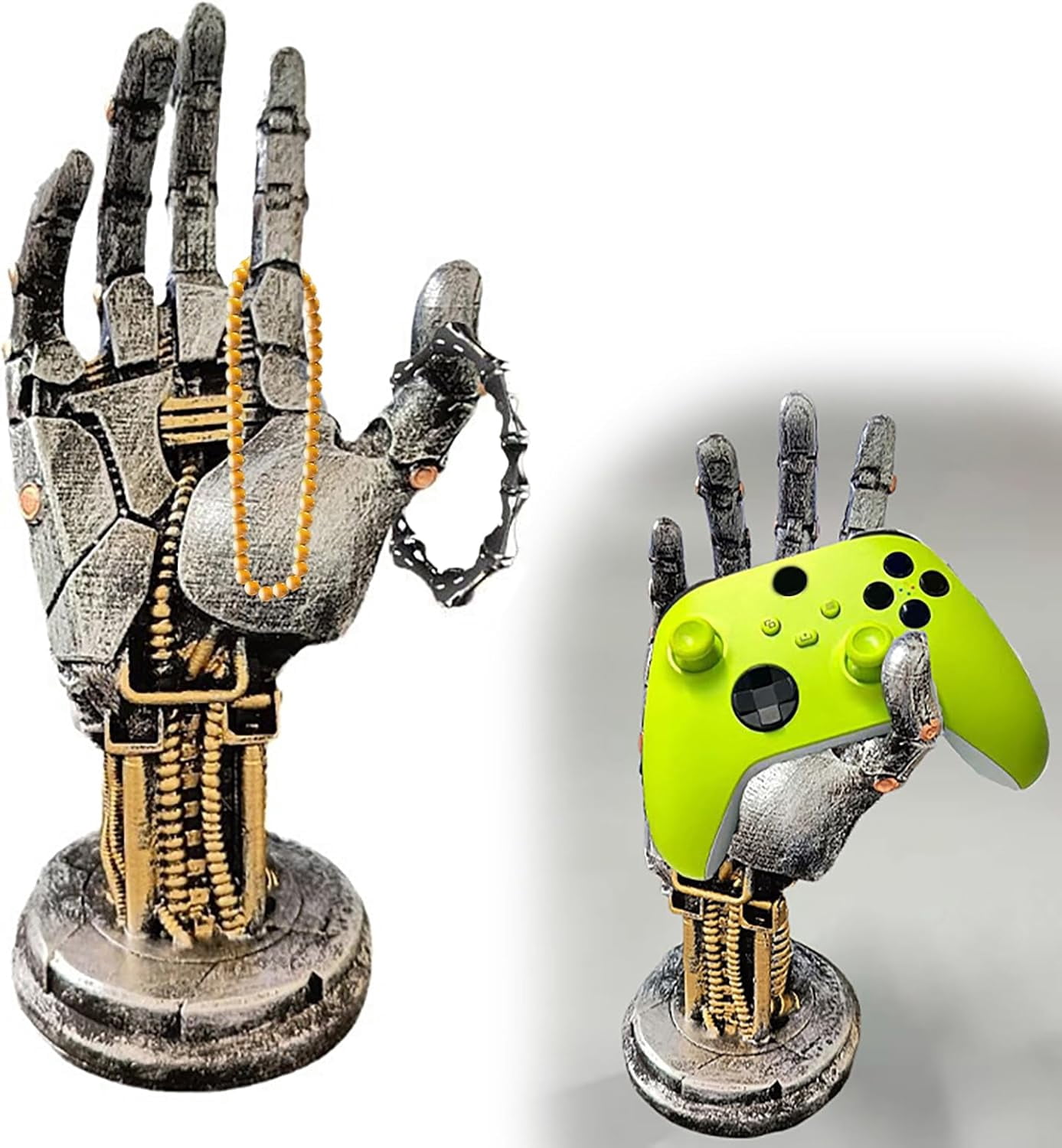 Gaming Controller Holder Stand - Cyberpunk Silverhand Mechanical Hand ...