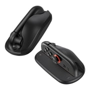 MMOBIEL Mouse Grip Base for Nintendo Switch 2 Joy-Con Controllers, 2 Pack Ergonomic Mouse Mode Gaming Holders for Supported Games, Black