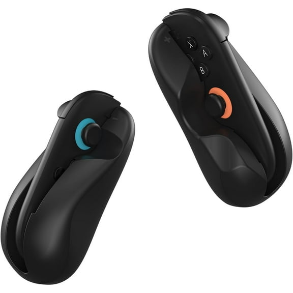 Gaming Controller Mouse for Joycon 2 Grip, Mouse Game Stand Holder Compatible with NS Switch 2 (2025), Mini Portable Mice for Drag x Drive Game Accessories (Black)