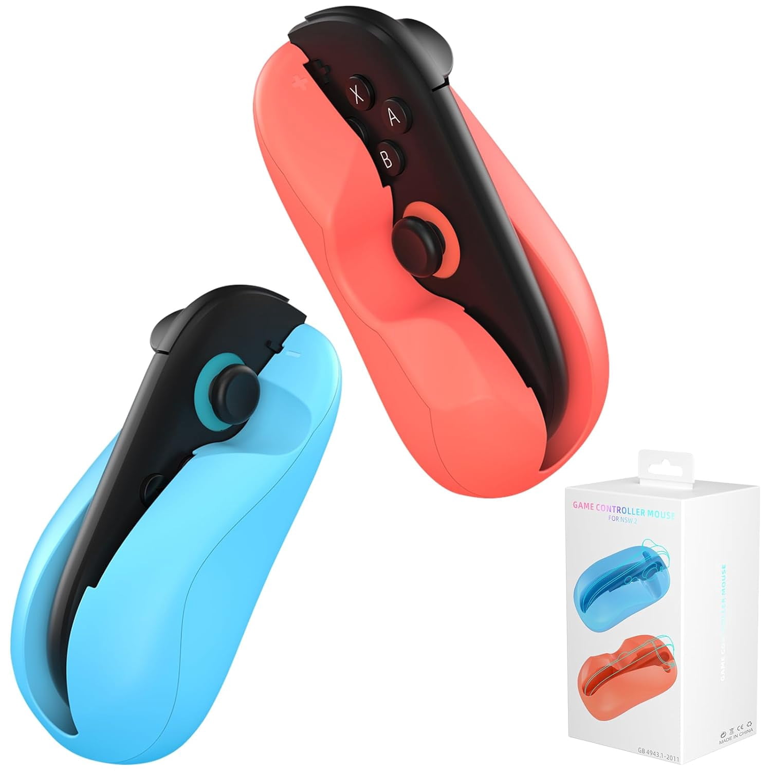 Gaming Controller Mouse for Switch 2 Joy-Con 2,2025 NS2 Portable Joy ...