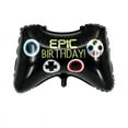 Gaming Controller Shape Balloon Video Game Esports Mylar Foil Balloon