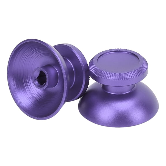 Gaming Controller Thumbstick Caps, Textured Design For Precise Control, 2 Piece Set