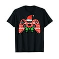 thumbnail image 1 of Gaming Controller Ugly Christmas Xmas Gamer Men Boys Kids Vintage Casual Men Women T-Shirt, 1 of 5