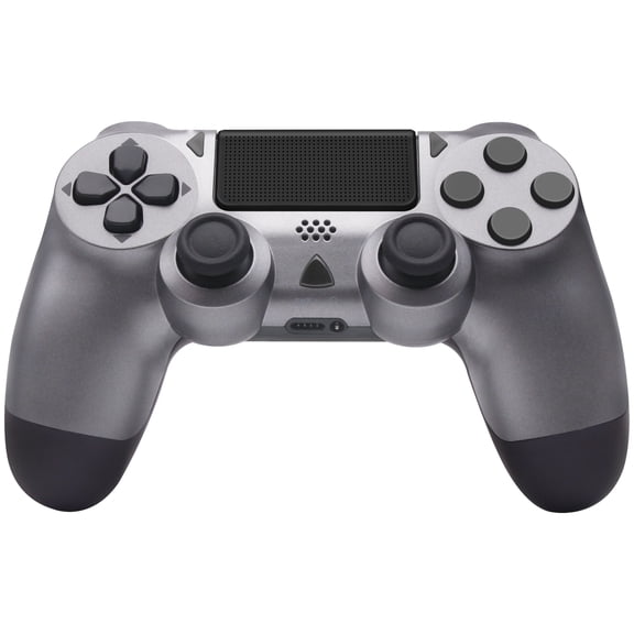 Gaming Controller Work for P4/SLIM/PRO & PC, Wireless Controller with Dual Motor Vibration/6-Asix Gyro Sensor
