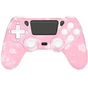 Gaming Controller for P-4/Slim/Pro & PC, Wireless Controller with Dual Vibration & 6-Asix Gyro Motion Control