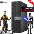 thumbnail image 1 of Restored Gaming Dell OptiPlex 5040 Small Form Computer Desktop PC Intel Core i5 Processor, 16GB ddr4 Ram, 2TB Hard Drive, 256 GB NVMe SSD, AMD Radeon RX 550 Phoenix 4GB GDDR5, WiFi, Windows 10 (Refurbished), 1 of 12