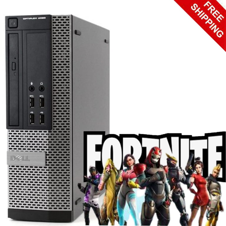 Gaming Dell OptiPlex 7010 Desktop PC i5 8GB RAM 128GB SSD 1TB for Fortnite Gaming Windows 11 Pro Walmart