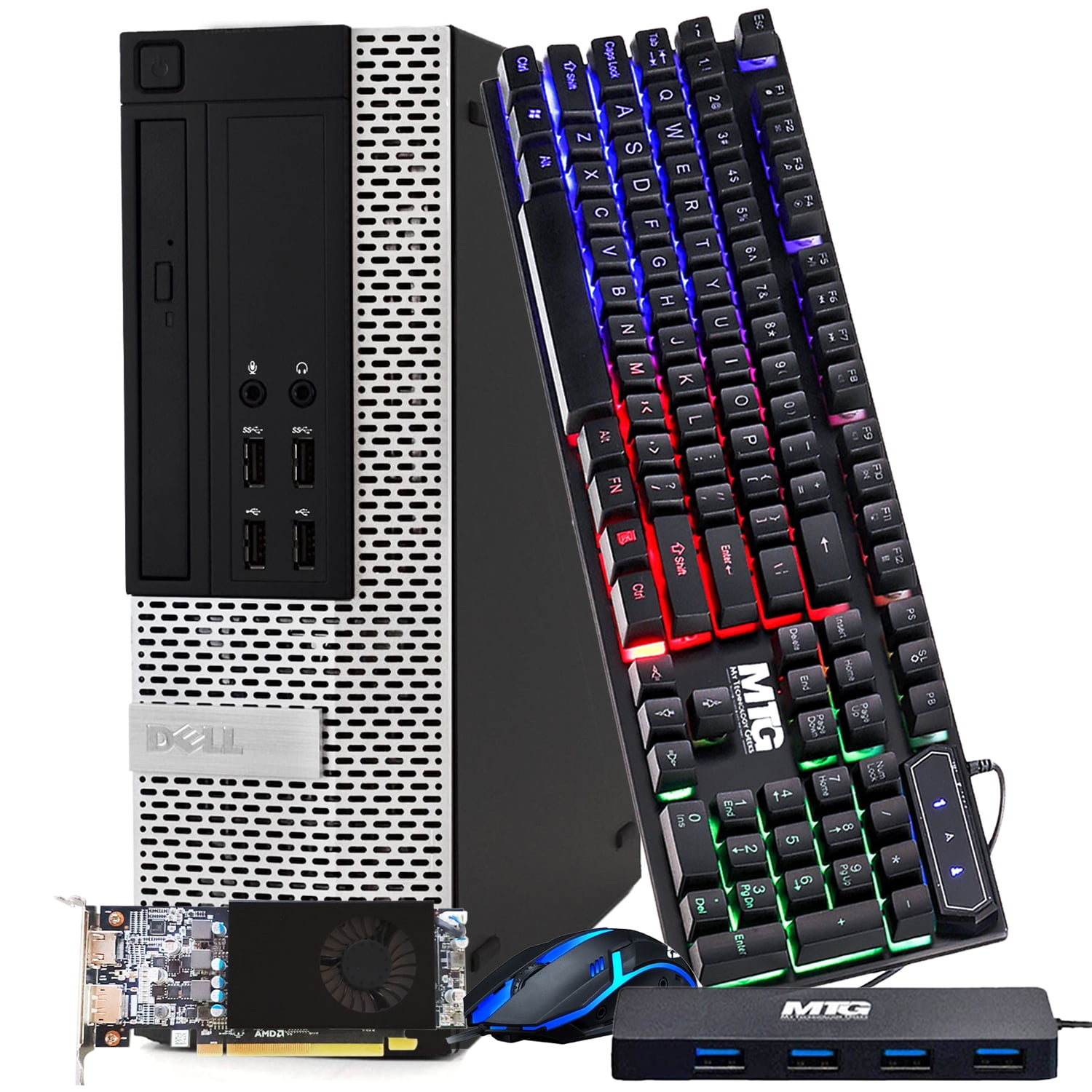 GAMING Dell OptiPlex 7020 i7-4th gen - Walmart.com