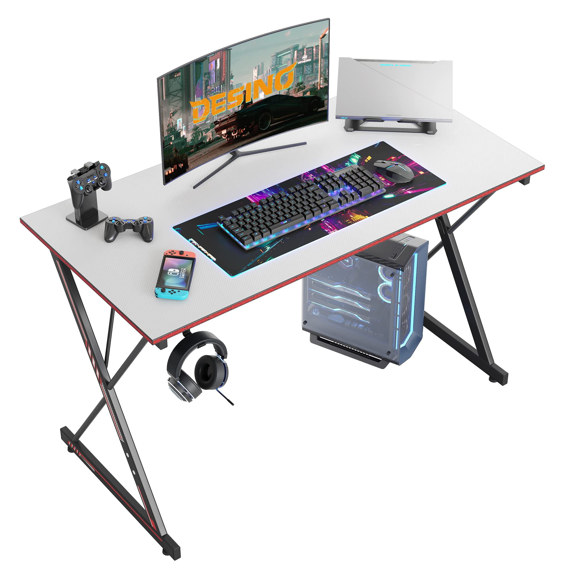 Gaming Desk 40 Inch PC Computer Desk Home Office Desk Table Gamer