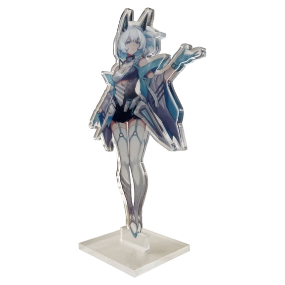Gaming Desk Acrylic Figurine Cartoon Character Perfectly For Desktop Decoration And Collectible Display