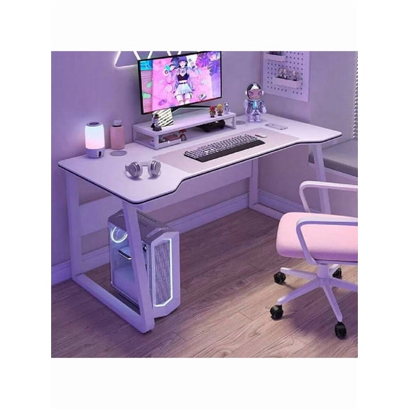 Gaming Desk Computer Writing Table Student Art Modren Simple Style PC Wood Suitable For Home, Office