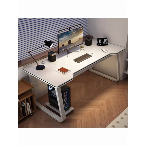 Gaming Desk Computer Writing Table Student Art Modren Simple Style PC Wood Suitable Portable Desk For Home