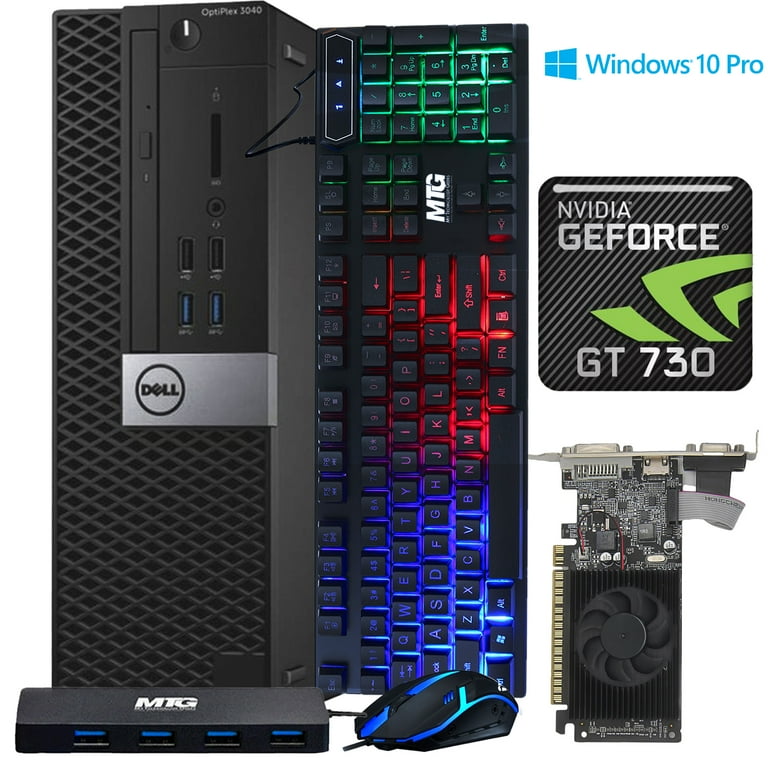 Gaming Desktop, Dell OptiPlex 3040 i7-6th gen