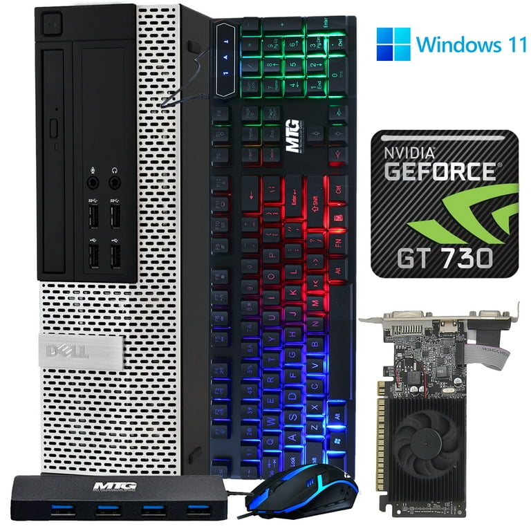 Gaming Desktop, Dell OptiPlex 7020 i5-4th gen - Walmart.com