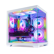 Gaming Desktop PC,Intel i7-9700F,NVIDIA GTX 1080,16GB RAM,512GB SSD,1TB HDD,WiFi6,BT5.4,7X ARGB FAN,Windows 11 Pro,650PSU,Ready for Gaming Work & Home Use,RGB Gaming Keyboard & Mouse
