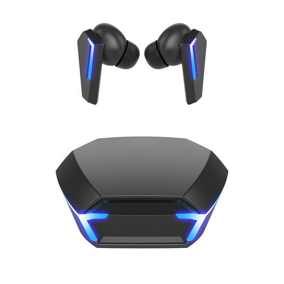 Gaming Earbuds Bluetooth Headphones, 40ms Low Latency, 2.4Ghz Dongle, 3D Stereo Sound, IPX5, Noise Cancelling Mic