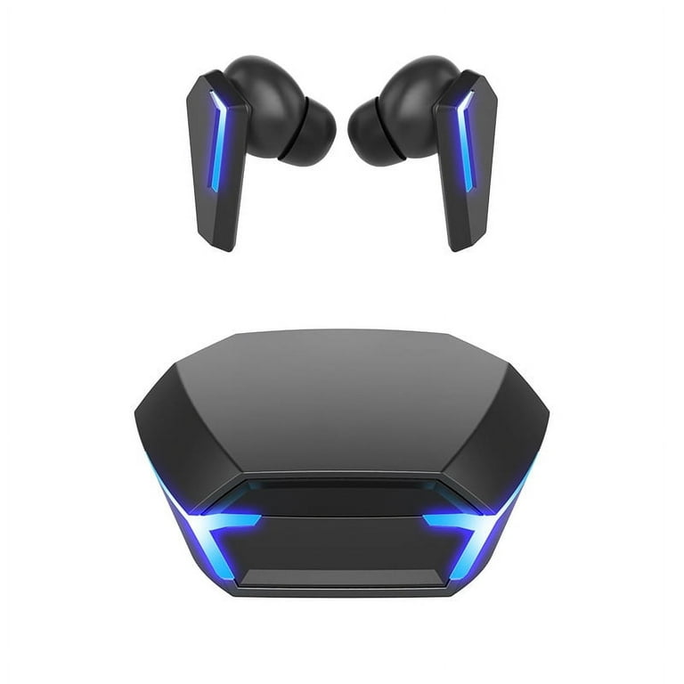 Gaming Earbuds Bluetooth Headphones 40ms Low Latency 2.4Ghz Dongle 3D Stereo Sound IPX5 Noise Cancelling Mic Walmart