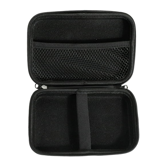 Gaming Electronics Carrying Case Shockproof Spacious Storage Space Easy Access Handle Double Zippered for AMPOWN