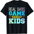 thumbnail image 1 of Gaming Fathers Day Gamer Dad Shirt Gift from Son or Daughter T-Shirt, 1 of 3