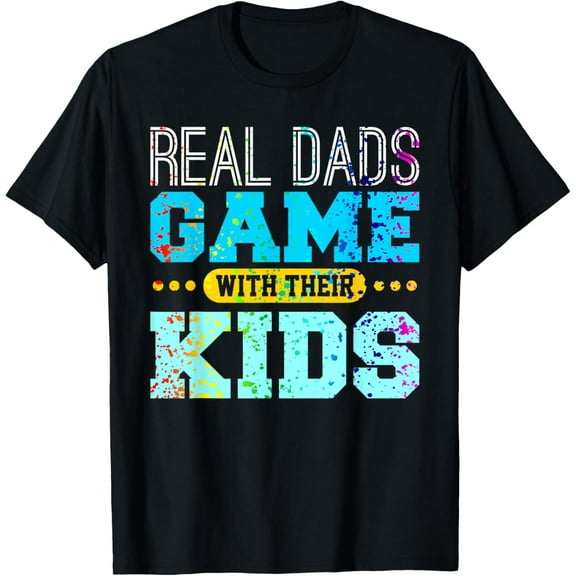 Gaming Fathers Day Gamer Dad Shirt Gift from Son or Daughter T-Shirt