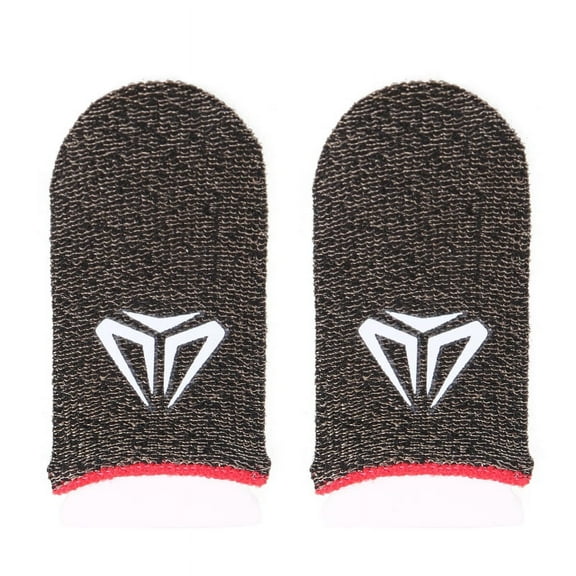 Gaming Finger Sleeve Game Controller Sweatproof Gloves Breathable Fingertips For Mobile Games for Touch Screen Finger Co