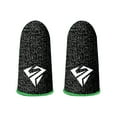 thumbnail image 1 of Gaming Finger Sleeves Anti slip Sweatproof Ultra thin Gloves Fingertip Cover for Mobile Game, 1 of 7