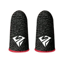 Gaming Finger Sleeves Anti-slip Sweatproof Ultra-thin Touch Screen Gloves Fingertip Cover for Mobile Game