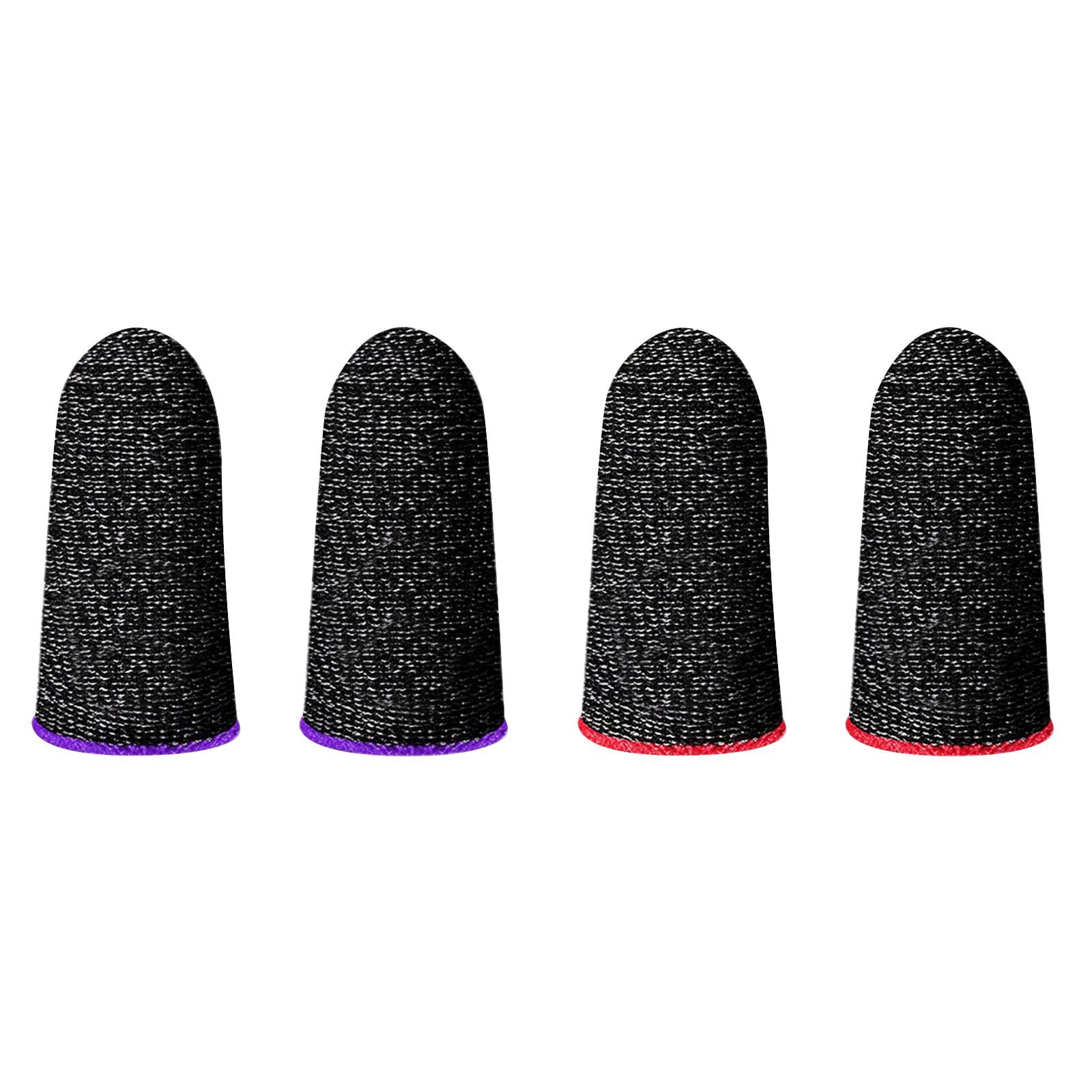 Gaming Finger Sleeves,Gamer Thumb Protector Thin Finger Gloves for ...