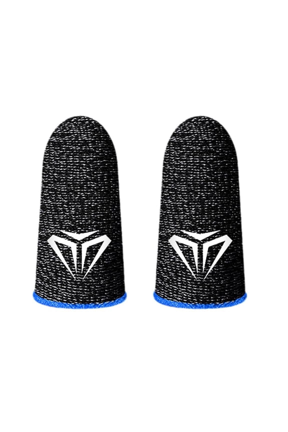 Gaming Finger Sleeves, Sweatproof Touchscreen Gloves, Conductive Fiber, High Sensitivity, Mobile Gaming Accessories