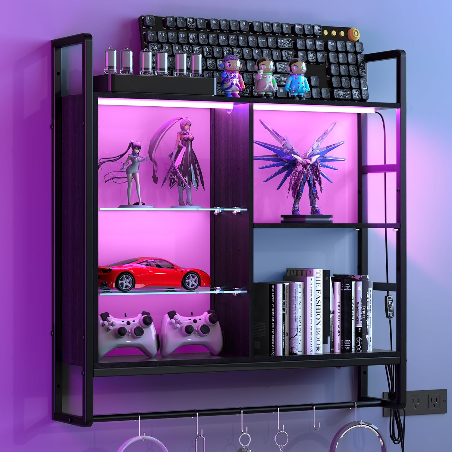 Gaming Floating Shelves, 34