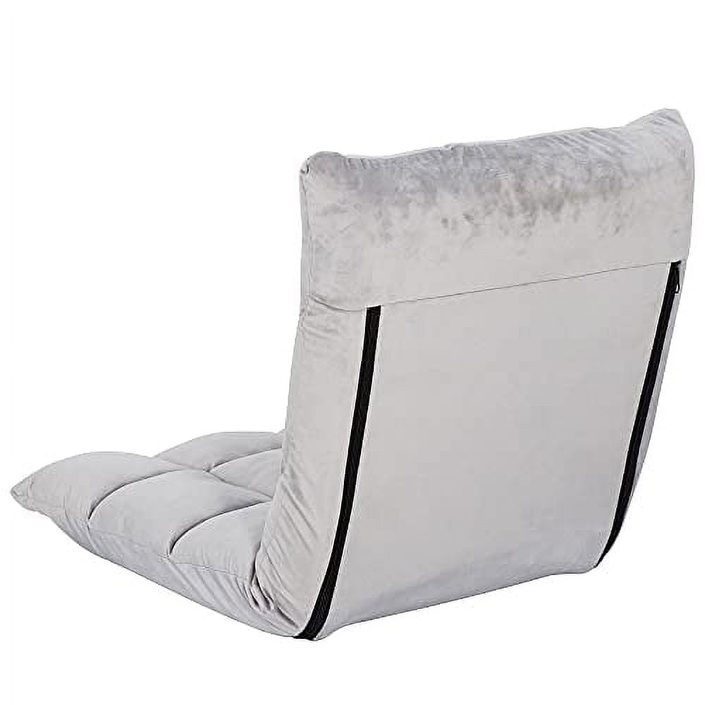 Gaming Floor Chair Adjustable 14-Position Floor Sofa Bed Foldable Floor ...