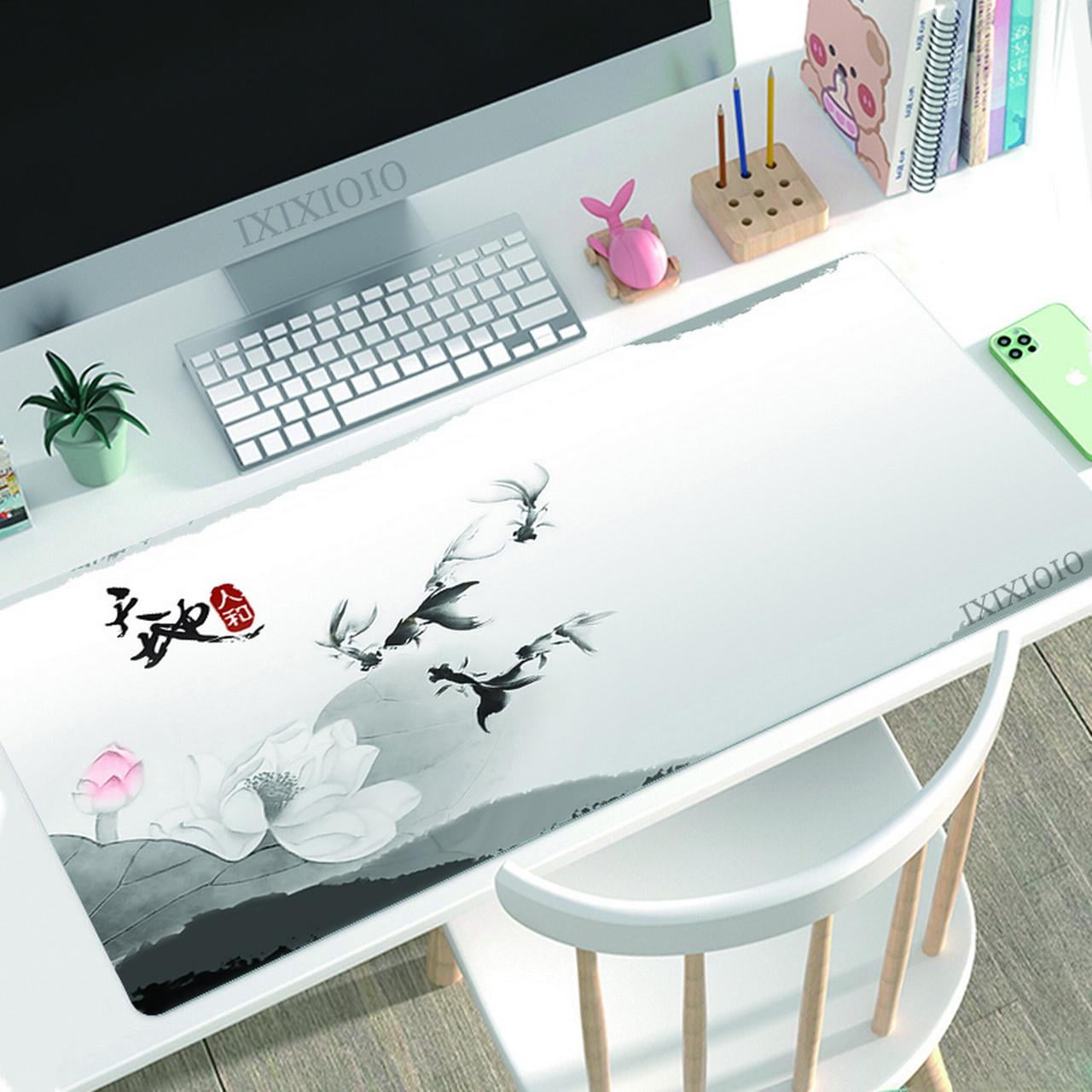 Gaming Flower Aesthetics XL HD Large New Mousepad XXL Desk Mats Office ...