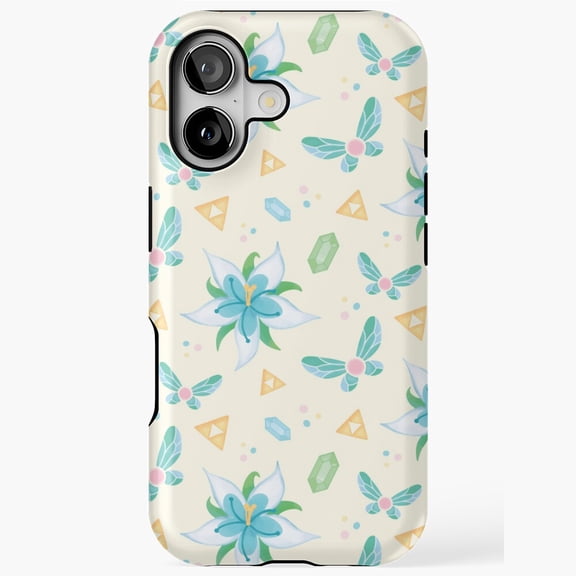 Gaming Flower Forest Phone Cover for iPhone 11 12 13 14 15 16 17 Pro Max