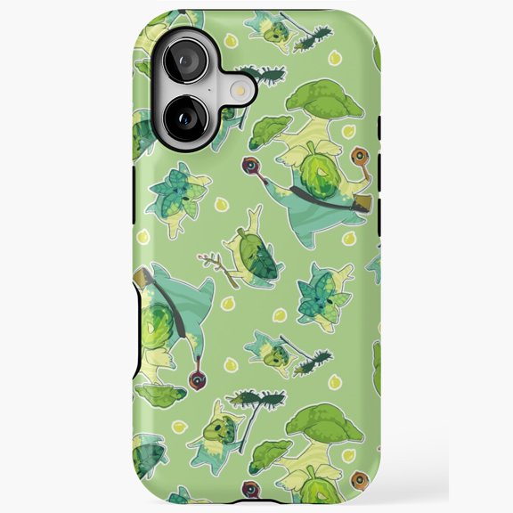 Gaming Forest Fun Pattern Phone Cover for iPhone 11 12 13 14 15 16 17 Pro Max