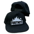 thumbnail image 1 of Gaming Fortnite Black Flat Bill With Snap Closure, 1 of 1
