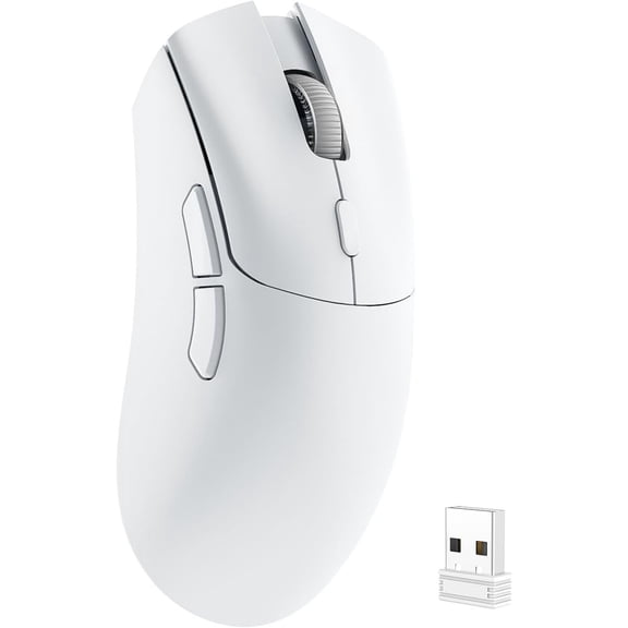 Gaming ,   Gaming for Laptop with 5 Adjustable DPI, Lightweight, , 6 Programmed Buttons,  Optical  Gamer Mice for Windows PC  Laptop