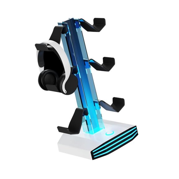 Gaming Gear organizers 2 USB Hubs And Anti Slip Rubber For Multiple Consoles